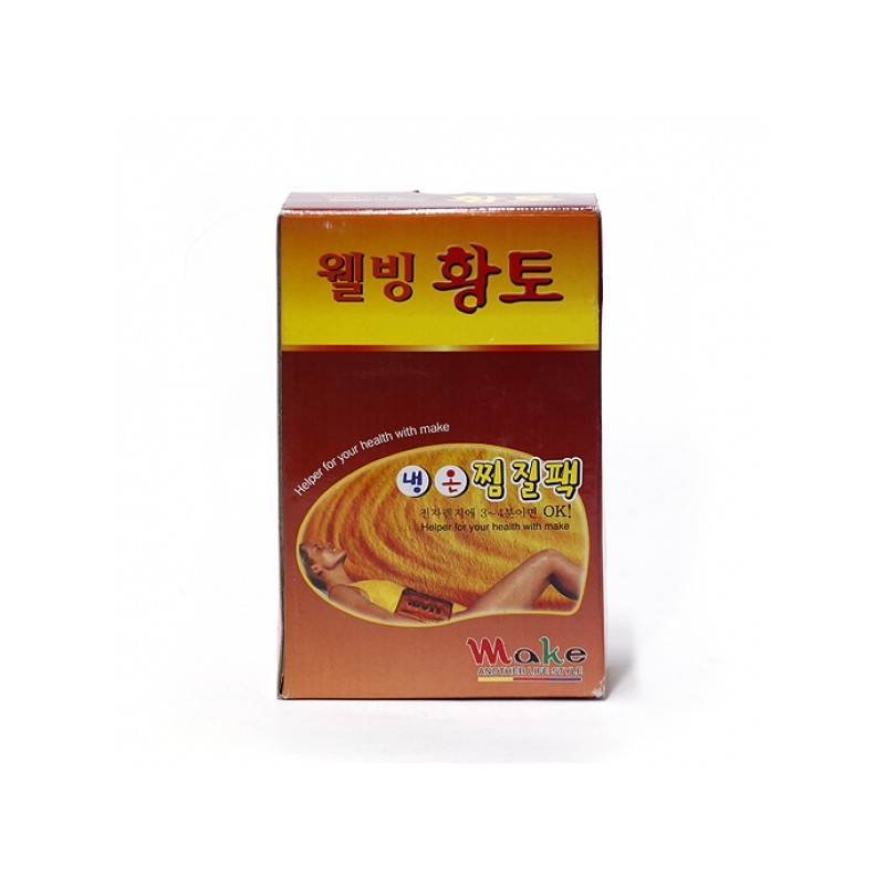 Red clay hot and cold compress (medium)