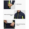 TBMPOY - Chándal para hombre con 2 piezas, estilo casual,