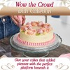 Cakebon Cake Boards Square - Sturdy 1/2 Inch Thick Drums