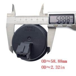 shsiyayh 58980-B2050 58980B2050 Rear Hub Bearing ABS Speed Sensor Fits Kia Soul 2014-2019 Fits Soul EV 2015-2019