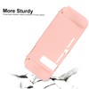 KICHOUSE Protective Case Pink TPU Shell Compact Portable Host Shell