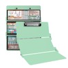Whitecoat Clipboard® Trifold - EMT Edition (Mint, Trifold)