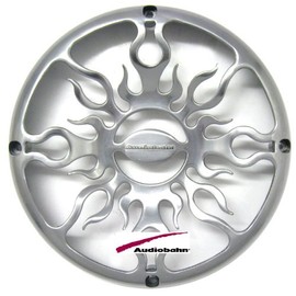 AFG10 - Audiobahn 10" Polished Cast Alluminum Subwoofer Grills