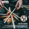 12.7 cm Ferrocerium Ferro Rod Flint Fire Starter waterproof for