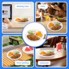 YANGRUI Party Plates Mineral Filled PP 10" 150 Pack -