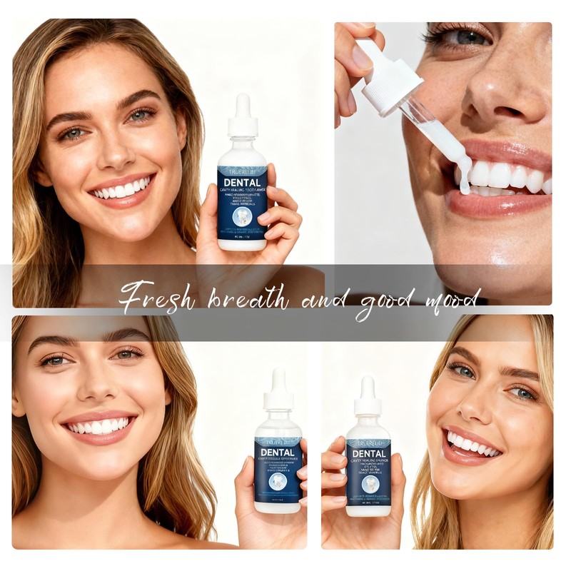 Advanced Enamel Repair Liquid with Nano Hydroxyapatite & Theobromine, Remineralizing