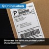 8 x 5 Shipping Labels - Pack of 200 Labels,
