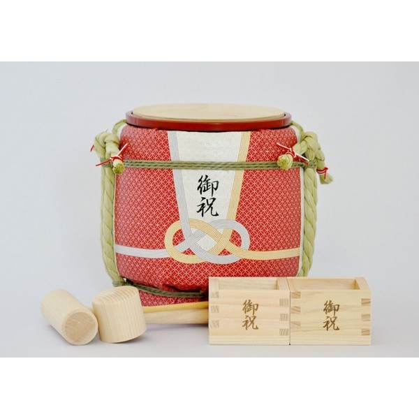 Mini 鏡開ki Set Designer Gift Line Heart Corners 和輝 Design