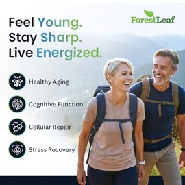 Forestleaf Suplemento de Nad+: 500 Mg de Nad Plus Puro para Energ?a