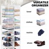 coastal rose Hanging Shoe Closet Organizer, 30 Sections Hanging Closet