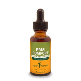 Herb Pharm PMS Comfort Liquid Herbal Formula for Support During Premenstrual Syndrome - 1 Ounce