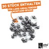 Zite Fishing Cheburashka Lead Jig Head Set - Bottom Jigs