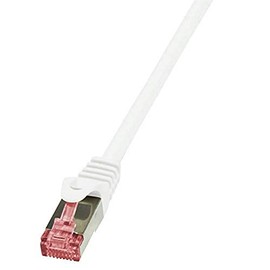 LogiLink CQ2111S CAT6 S/FTP Patch Kabel PrimeLine AWG27 PIMF LSZH weiß 20m