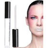 Lápiz Labial Blanco Halloween, Pintalabios Mate Líquido Pigmentado