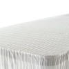 4 Foot Folding Table Cloth White 24x48x29