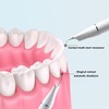 Electric Dental Calculus Remover 3 Modes LED IPX6 Waterproof Tartar