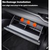 Treesiche Glove Box Organizer Divider for Mustang 2024 2025 2026