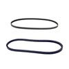 JIEOADOU 585416(1/2"x38") & 579932MA(3/8"x33") Snow Blower Belt Replcaement for Murray