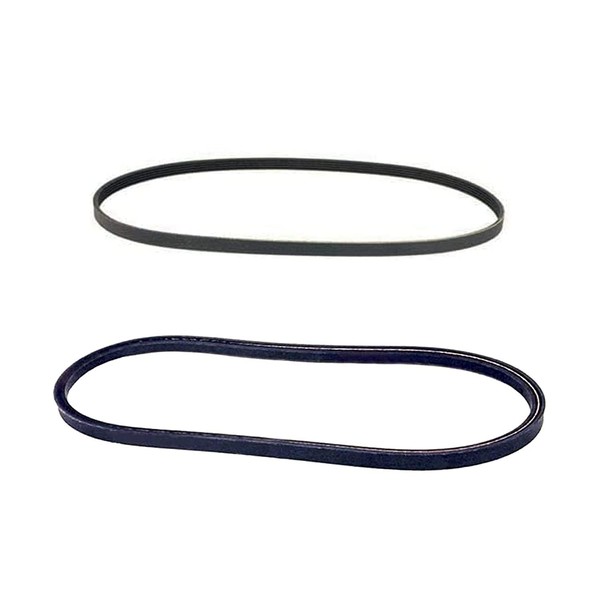 JIEOADOU 585416(1/2"x38") & 579932MA(3/8"x33") Snow Blower Belt Replcaement for Murray