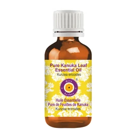 Deve Herbes Pure Kanuka Leaf Essential Oil (Kunzea ericoides) Non-Sticky | Non-Greasy | Fresh Herbal Aroma | for Aromatherapy, Relaxation, Massage & Blends 2ml
