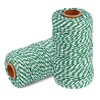 YZSFIRM Cotton Twine String Bakers Rope: 2 Roll Twines for