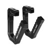 Hooke Road Aluminum Grab Handles Black Front Grips Compatible with