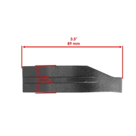 Replacement Powersports Parts – High-Performance Components for Swingarm Chain Buffer Guide Guard Seal Slider for Yamaha YFZ450X 2010 2011 Model-NK02-8274