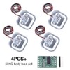 Ren He HX711 Module + 4pcs 50Kg Body Load Cell