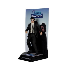 The Blues Brothers Jake & Elwood Blues 6in Posed Figure Gold Label 2-pk McFarlane Toys