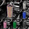 Bling Bling Car Tissue Holder,Car Cup Holder Tissues,Shiny Crystal Diamond
