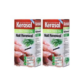 [Set of 2] Keracell Tea Tree Oil Nail 10ml / [2개세트] 케라셀 티트리오일 네일 10ml