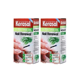 [Set of 2] Keracell Tea Tree Oil Nail 10ml / [2개세트] 케라셀 티트리오일 네일 10ml