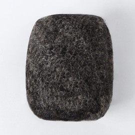 Orientfashion Afro kinky Hair Bulk,4c 100% Human Hair For Locs Extension,Crochet Hair,Repair Locs,Can be Bleached And Dyed (10inch-1pack, salt&pepper)