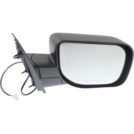 Garage-Pro Mirror Compatible with 2004-2015 Nissan Titan, 2005-2013 Armada, 2004 Pathfinder Armada, Fits 2004-2005 Infiniti QX56 Passenger Side, Power Glass