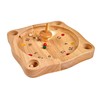 Noris 606101930 Deluxe Tyrolean Roulette, The Wooden Game Classic from