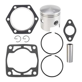 Replacement Parts For Piston Ring & Gasket Kit For EZGO 244cc EC25-2PG engine Gas Golf Cart 1980-1988 Mod-GS95-15349