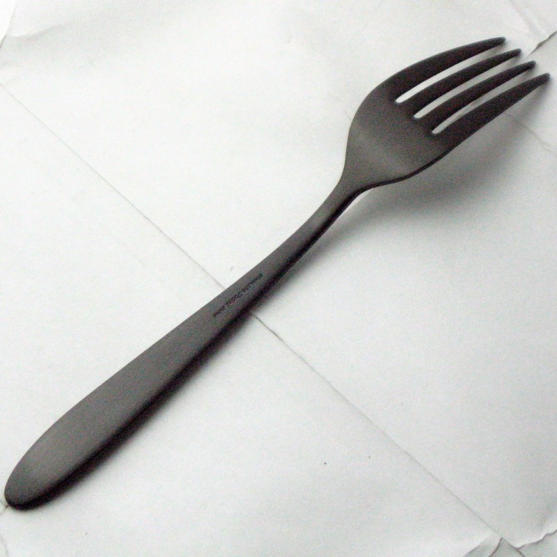 Nagao Tsubamesanjo Sumidama Dinner Fork, 7.1 inches (18.2 cm), 18-0