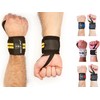 Bear Fit Weight Lifting Wrist Supports One Size (sold in