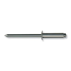 AB4-4AV, Marson, Klik-Fast Open End Rivets, Diameter: 0.125 Inch, Mandrel Diameter: 0.076 Inch, GR Range: 0.188-0.250