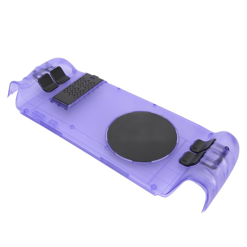 for Steam Deck Back Plate Heat Dissipation DIY Replacement Shell