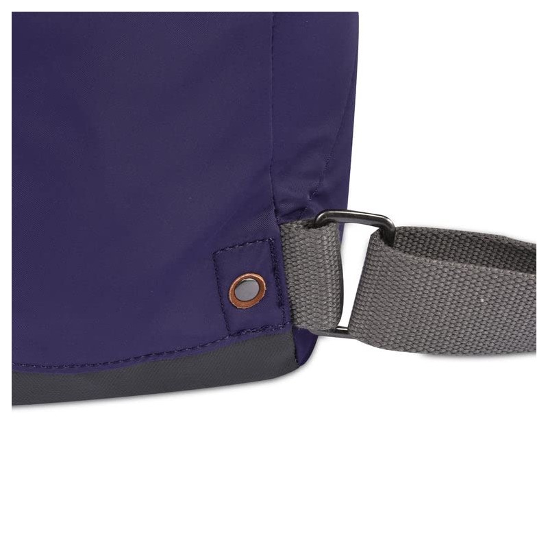 ROKA London Bantry B Small Sustainable Mulberry Nylon Backpack