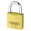 ABUS Padlock Brass 85/30 gl.-0186 – Keyed Alike – for