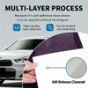 Forged Gloss Carbon Fiber Vinyl Wrap Tape and Free Tool