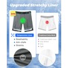 SURF CUZ 9" Mens Swim Trunks with Compression Liner Swimming