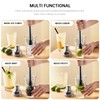 2Pcs 8 Inch Stainless Steel Cocktail Muddler and Mixing Spoon