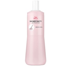 Wella Shinefinityinity Glaze Activator Brush Bowl 2% 1 Litre
