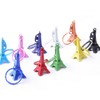 yueton Pack of 10 Retro Mini Colourful Retro Eiffel Tower