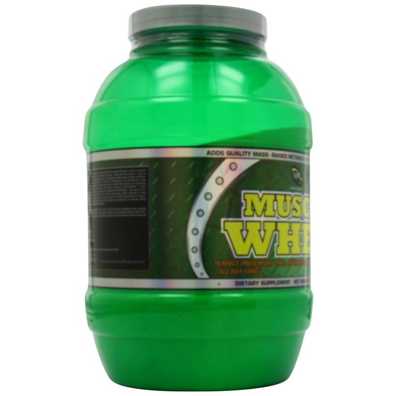 Muscle Nutrition Muscle Nutrition Muscle Whey, Vanilla, 5 Pound