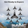 VFM e-Store - Solar String Lights Mesh Warm White Light
