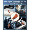 4 Pack Window Breaker Seatbelt Cutter Car Window Breaker Tool